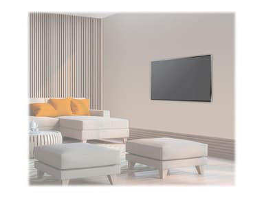 Barkan E400+ Väggfäste för välvd TV, VESA upp till 300 x 400mm