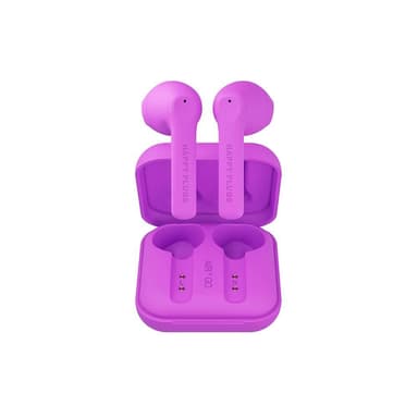 HAPPYPLUGS Hörlur Air 1 Go In-Ear TWS Lila