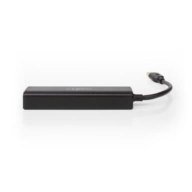 USB-hubb | 4 portar | USB 3.0 | Svart