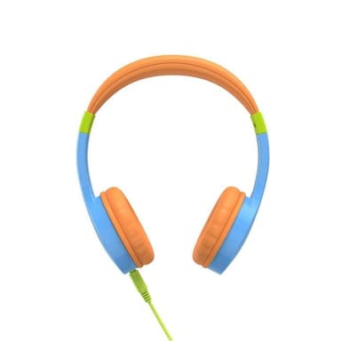 HAMA Hörlur Teens Guard On-Ear Kabelansluten 85dB Blå