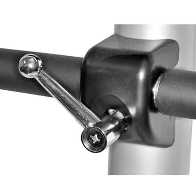 Christopeit Ergometer EMS 3 Träningscykel