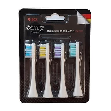 Camry Tandborsthuvuden för CR 2173, 4-Pack