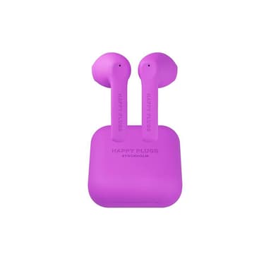 HAPPYPLUGS Hörlur Air 1 Go In-Ear TWS Lila