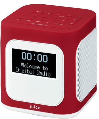 Sandstrøm Juice Minute Bärbar Radio SJUTRE15E (röd)