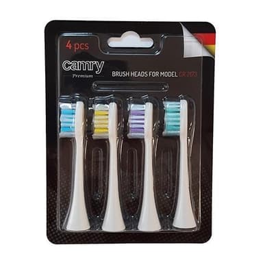 Camry Tandborsthuvuden för CR 2173, 4-Pack