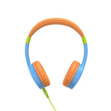 HAMA Hörlur Teens Guard On-Ear Kabelansluten 85dB Blå