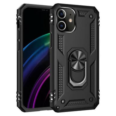 Pansarfodral i TPU för iPhone 13 Pro, Svart