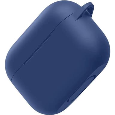 Silikonskal med krok till Airpods Pro, Blå