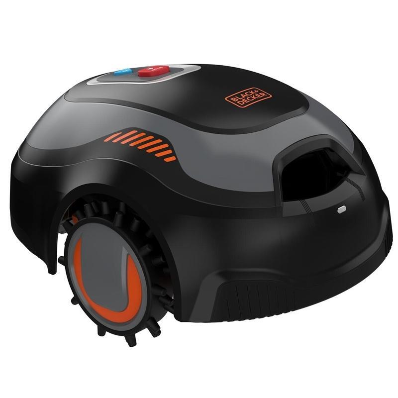 Black & Decker Robotgräsklippare 500kvm  App- styrd Blåtand