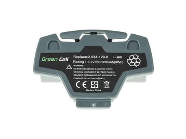 Batteri till Fönstertvätt 2.633-123.0 för Kärcher WV5 Plus 3.7V 2.5Ah