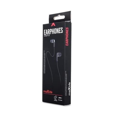 Maxlife MXEP-01 - In-Ear Stereo Hörlurar, Svart