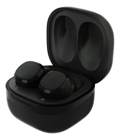 Essentials True Wireless Stereo in-ear, IPX6, dual earbuds, Svart