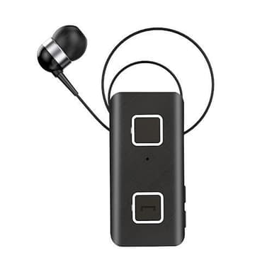 XO Bluetooth hörlur BE31, Svart