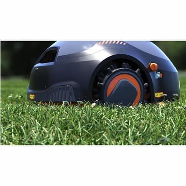 Black & Decker Robotgräsklippare 500kvm  App- styrd Blåtand
