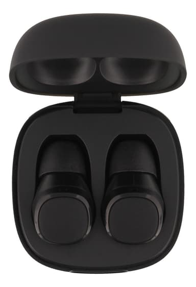 Essentials True Wireless Stereo in-ear, IPX6, dual earbuds, Svart