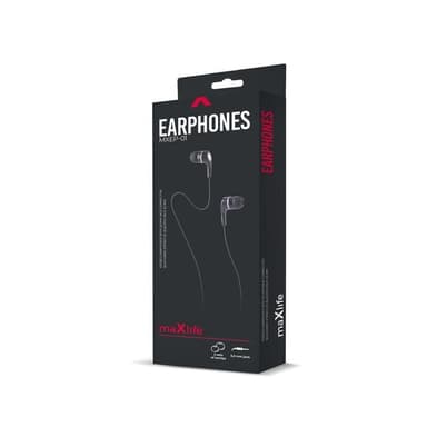 Maxlife MXEP-01 - In-Ear Stereo Hörlurar, Svart