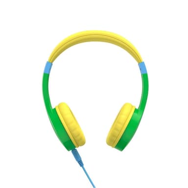 Hama Hörlur Teens Guard On-Ear Kabelansluten 85dB Grön