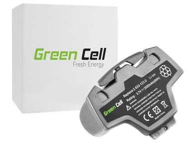 Batteri till Fönstertvätt 2.633-123.0 för Kärcher WV5 Plus 3.7V 2.5Ah
