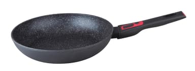 Herzberg Stekpanna med avtagbart handtag, 28cm
