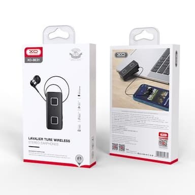 XO Bluetooth hörlur BE31, Svart