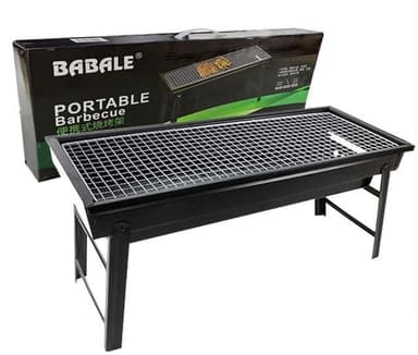 Hopfällbar Kolgrill