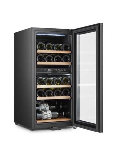 Adler AD 8080 Vinkyl 60l med dubbel kylzon