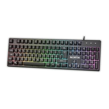 NORTH Gaming Tangentbord K100 RGB