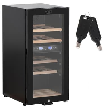 Adler AD 8080 Vinkyl 60l med dubbel kylzon