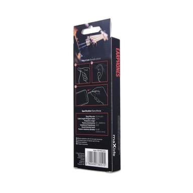 Maxlife MXEP-01 - In-Ear Stereo Hörlurar, Svart