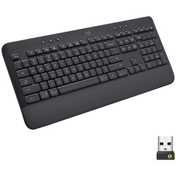 Logitech Signature K650 trådlöst tangentbord (svart)