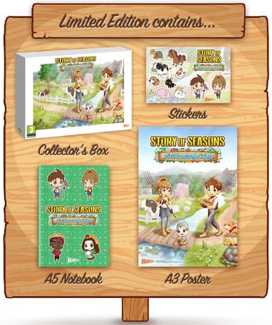 Story of Seasons: A Wonderful Life -Limited Edition (Switch)