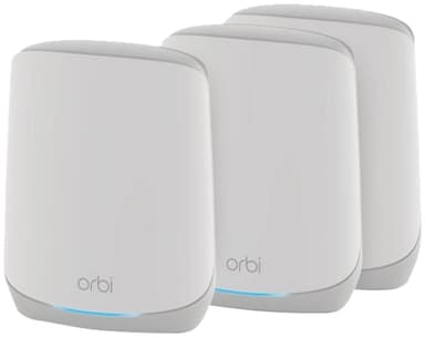 Netgear Orbi RBK763S AX5400 Tri-Band Mesh Wi-Fi-system (3-pack)