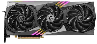 MSI GeForce RTX 4070 GAMING X TRIO 12GB grafikkort
