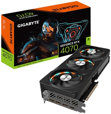 Gigabyte GeForce RTX 4070 Gaming OC 12GB grafikkort