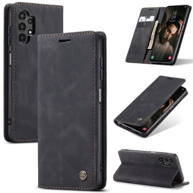 CaseMe Smart Magnet FlipCase Samsung Galaxy A24 4G - Svart