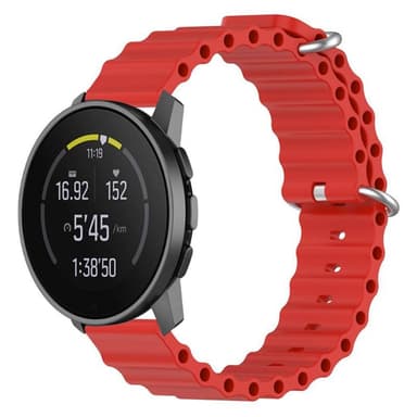 Ocean Armband Suunto 5 Peak - Röd