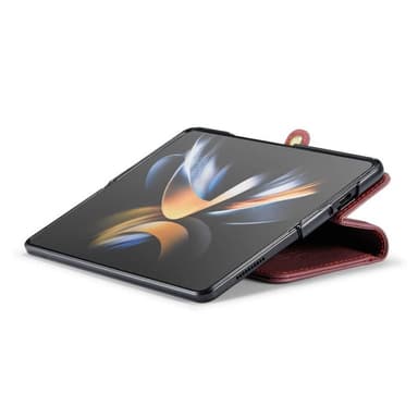 CaseMe FlipCase Samsung Galaxy Z Fold 4 - Vinröd