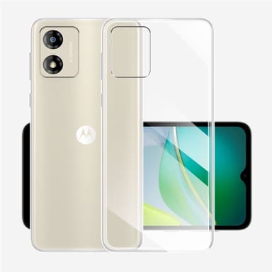 Silikon skal transparent Motorola Moto E13
