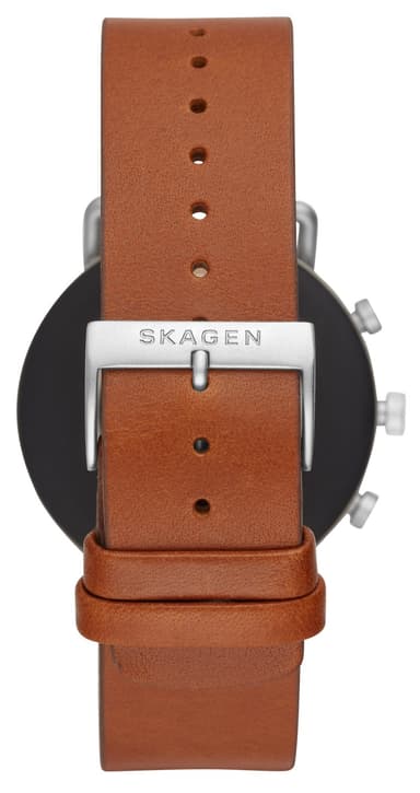 Skagen Falster smartwatch (stål/brun)