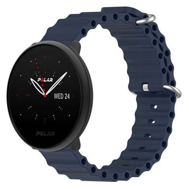 Ocean klockarmband till Polar Ignite 2 - Mörkblå