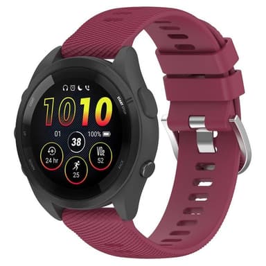 Pure Armband Garmin Forerunner 265 - Vinröd
