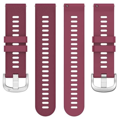Pure Armband Garmin Vivomove Trend - Vinröd