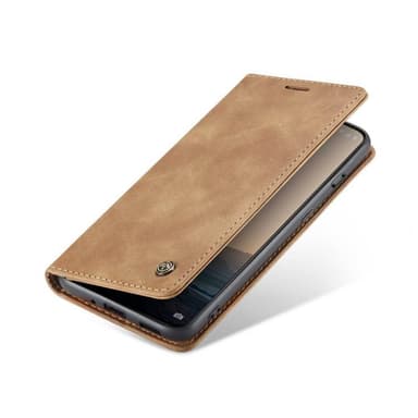 CaseMe Smart Magnet FlipCase OnePlus 11 - Brun