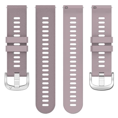 Pure Armband Garmin Vivomove Trend - Ljuslila
