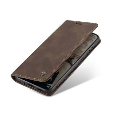 CaseMe Smart Magnet FlipCase OnePlus 11 - Coffee