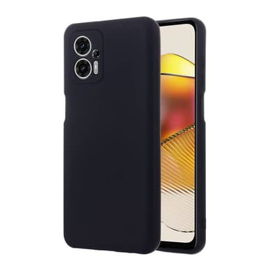 Liquid silikon skal Motorola Moto G53 - Svart