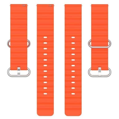Ocean klockarmband till Polar Ignite 3 - Orange