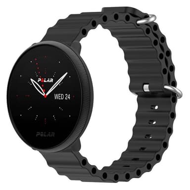 Ocean klockarmband till Polar Ignite 2 - Svart