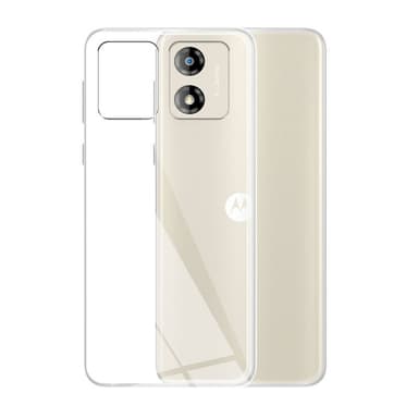 Silikon skal transparent Motorola Moto E13