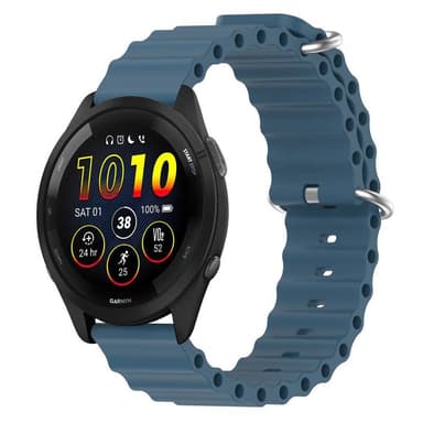 Ocean Armband Garmin Forerunner 265 - Gråblå